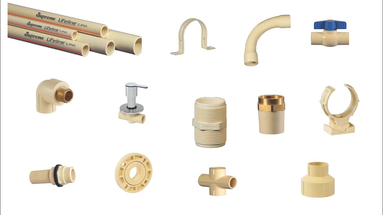 cpvc pipe fitting names / cpvc பைப் பெயர் தெரிந்து கொள்ளலாம்!!