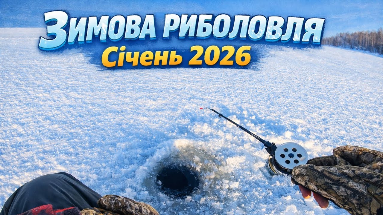 Втратив вудочку😂🎣В цілому хороша рибалка з криги