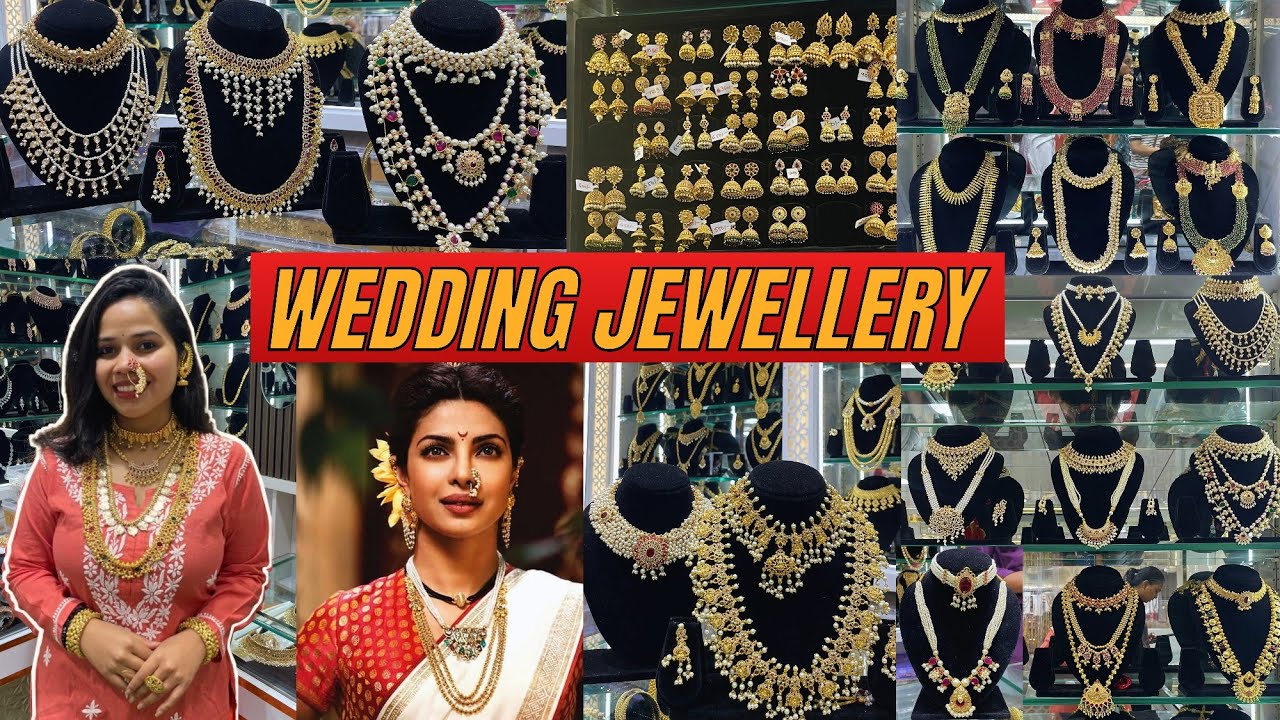 दादर मार्केट-Dadar Jewellery Market |Cheapest Jewellery Shopping |Maharashtrian Jewellery Collection