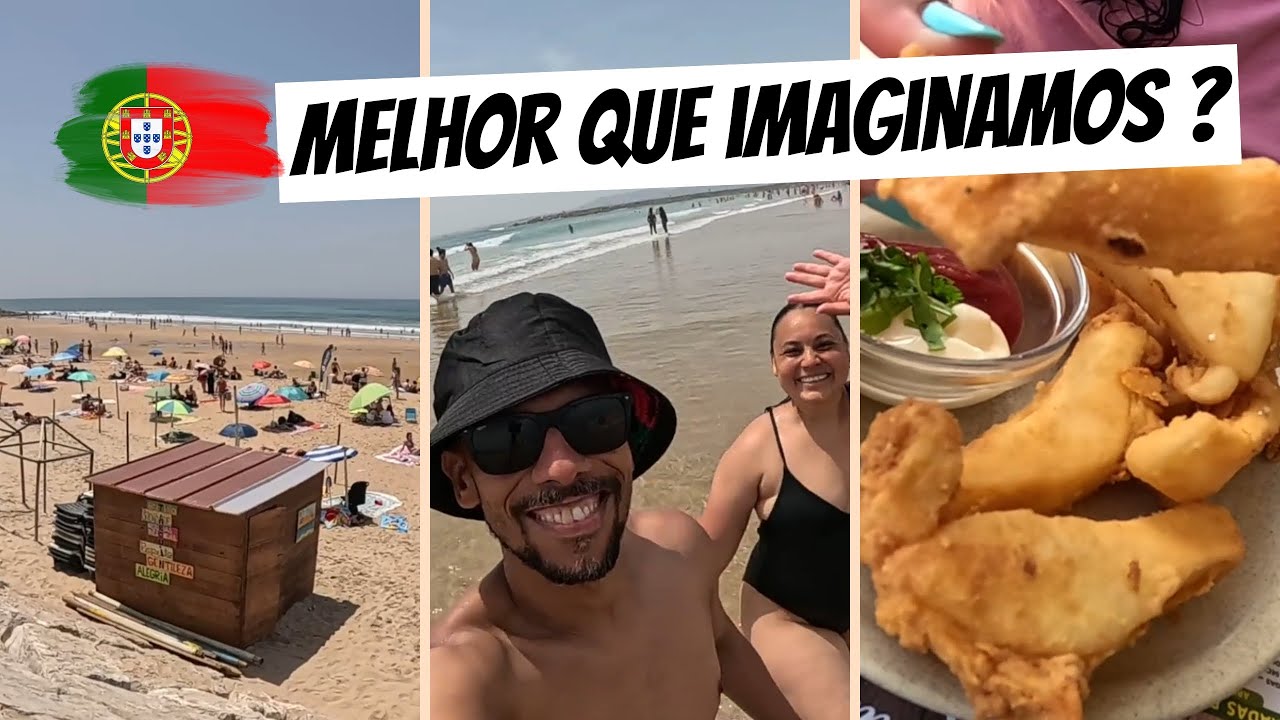 Costa de Caparica: Transporte Público, Petiscos com Preços, Praia e Muito Sol
