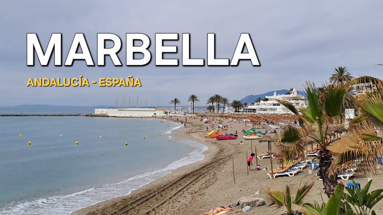 MARBELLA: El paraíso de la COSTA del SOL. España 🇪🇸