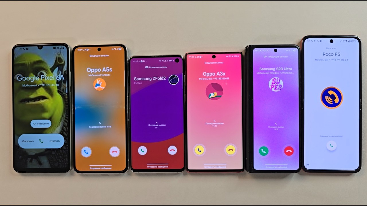 Guess Who Incoming calling Samsung ZFlip5 Samsung S10 Samsung Note10 Samsung Fold4 Motorolla Razr50