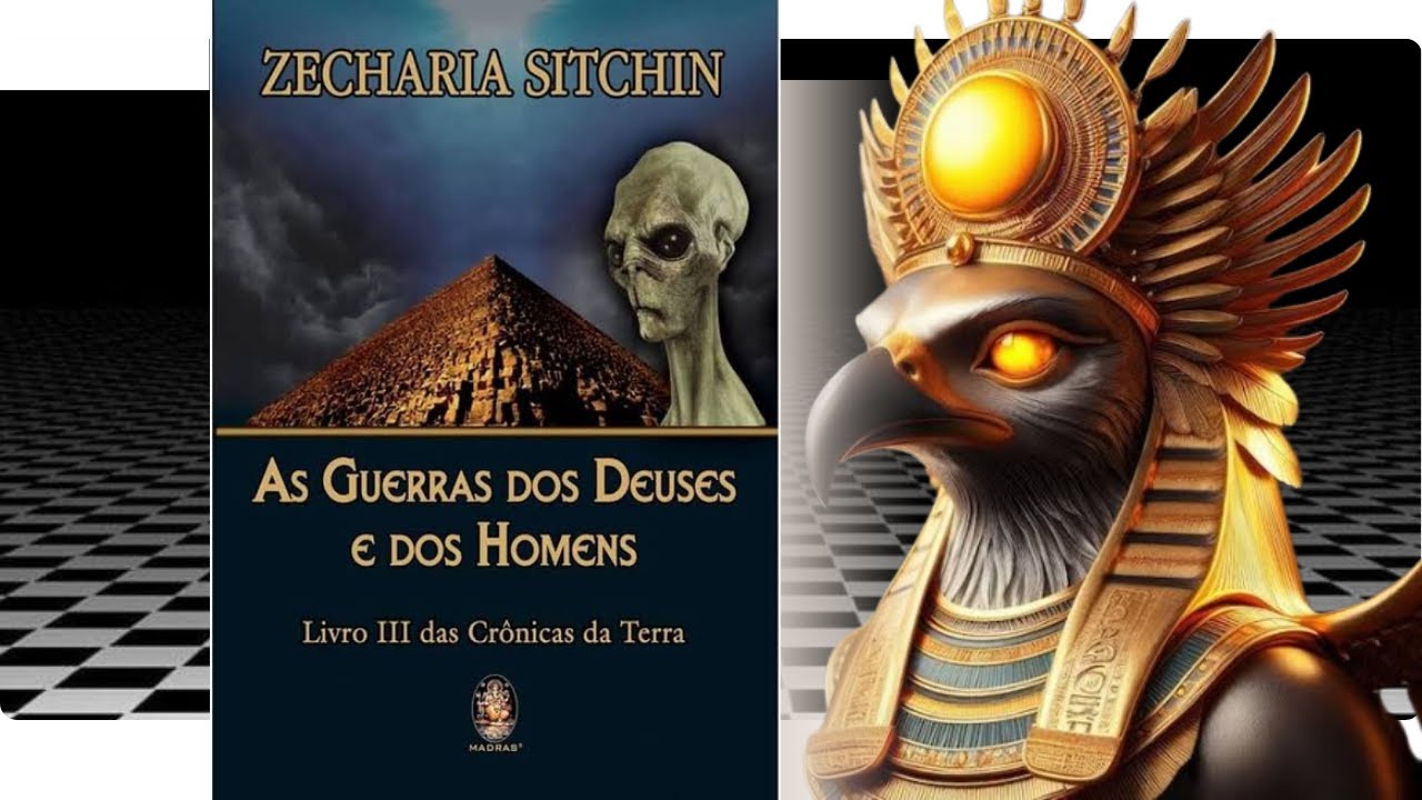 As Guerras Dos Deuses e Dos Homens - Livro III Das Cr&ocirc;nicas da Terra - por Zecharia Sichin