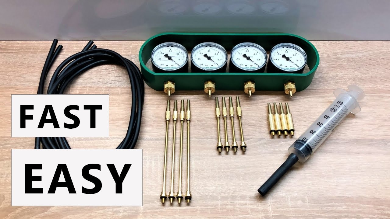 синхронизация карбюратора быстро и легко - Suzuki бандит 1200