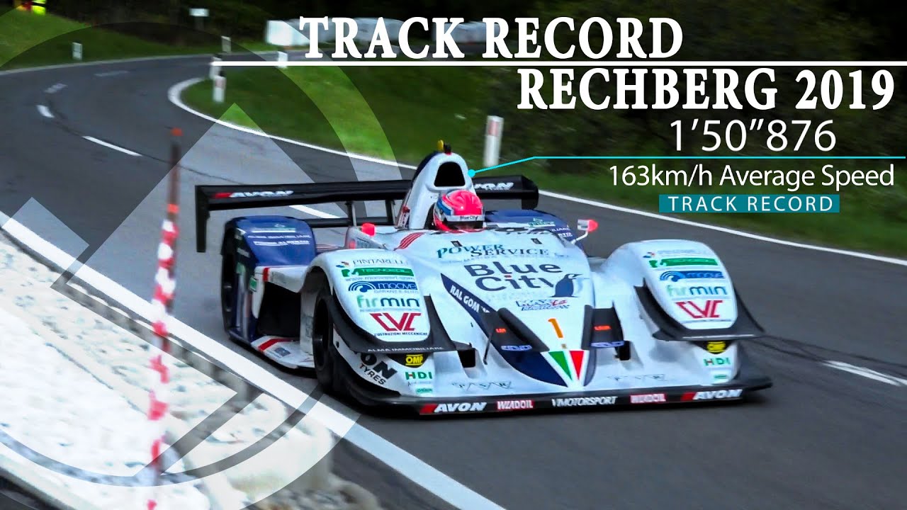 CRAZY TRACK RECORD // Osella FA 30 Zytek LRM // Rechberg 2019