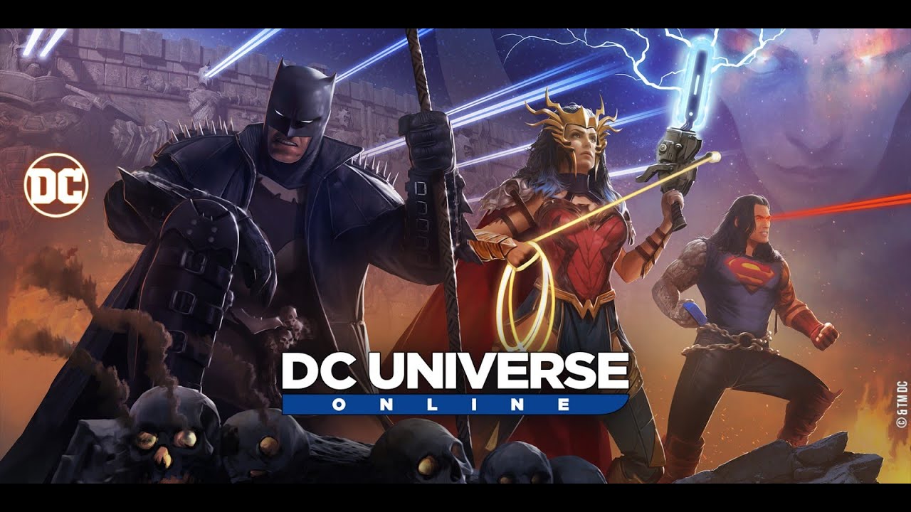 DC Universe Online Livestream Deutsch Usa Sever Human Pc Steam