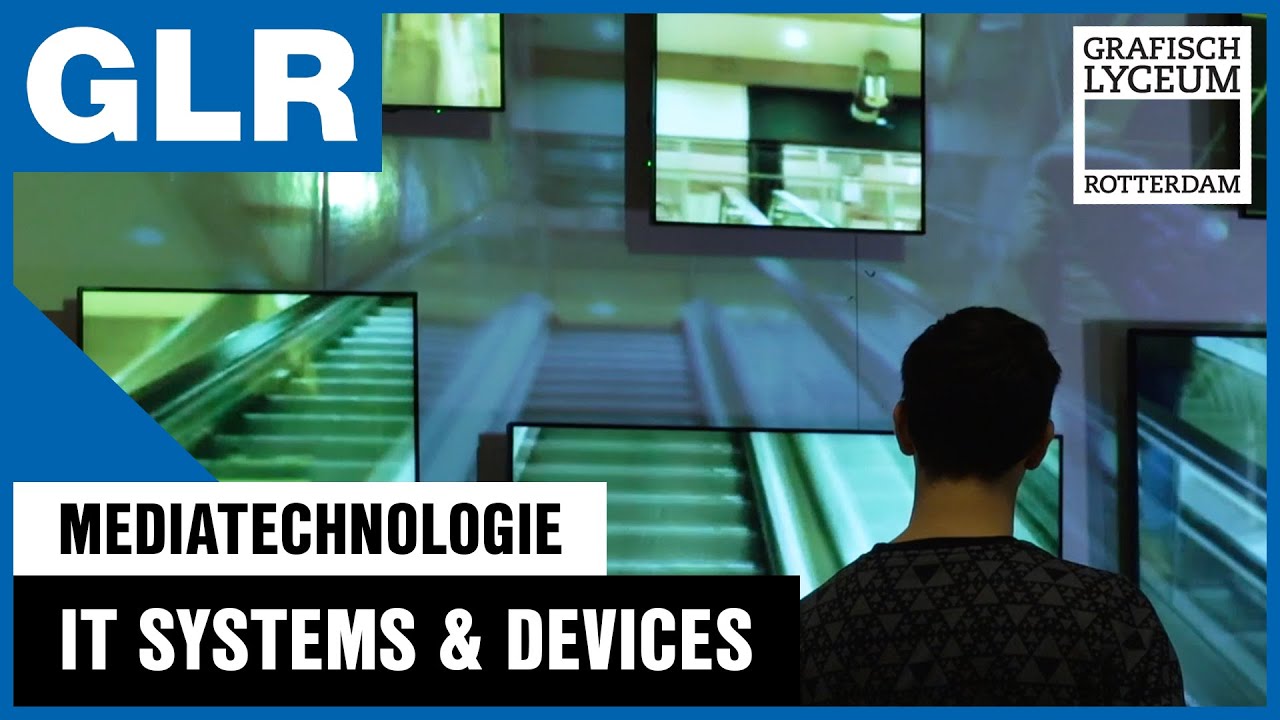 De opleiding ICT en Media Technologie | Grafisch Lyceum Rotterdam