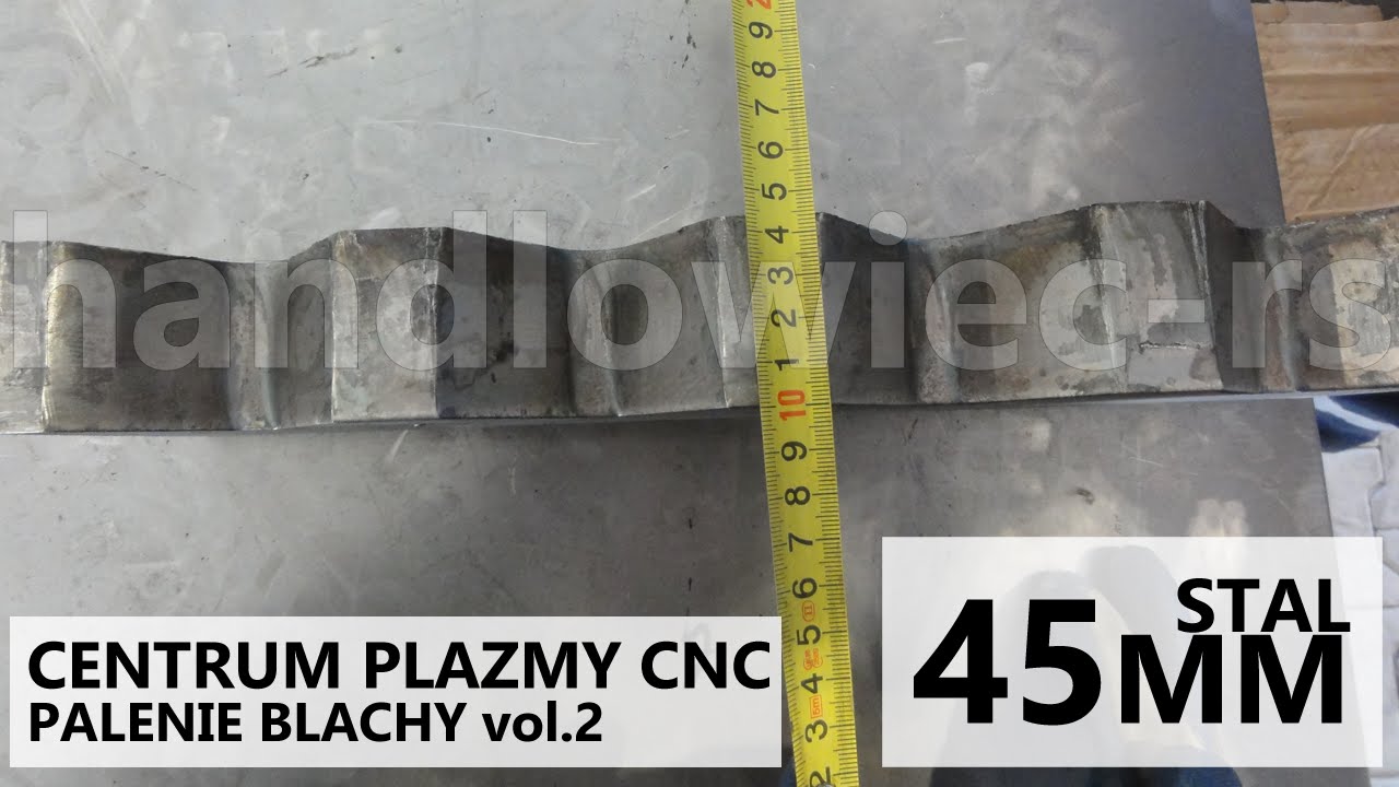 Cięcie plazmą Hypertherm MAXPRO200 CNC table