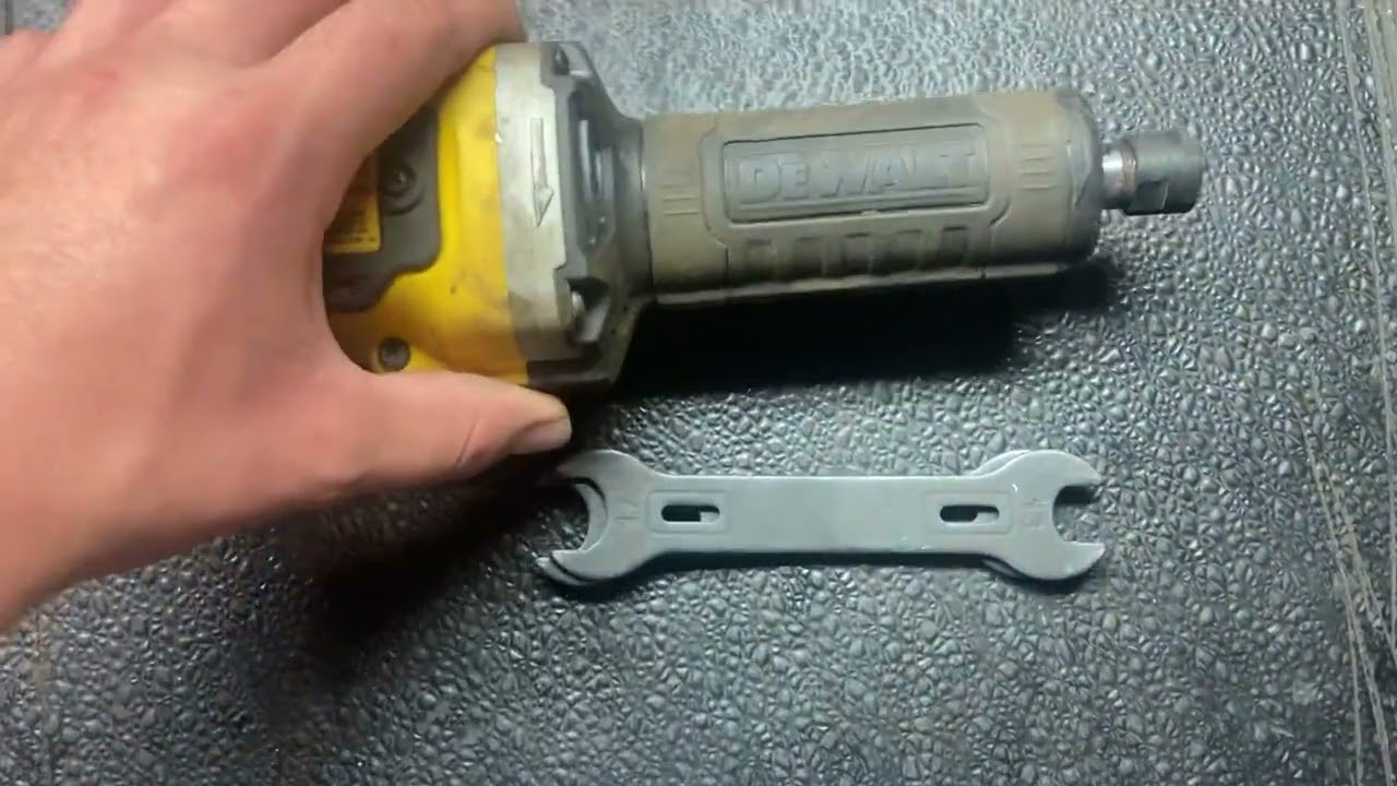 Dewalt dcg426 cordless diegrinder 1 year review