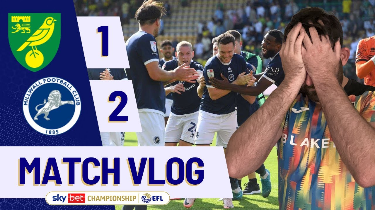 Millwall BULLY Norwich as the Manning Era Starts with DISASTER!!!