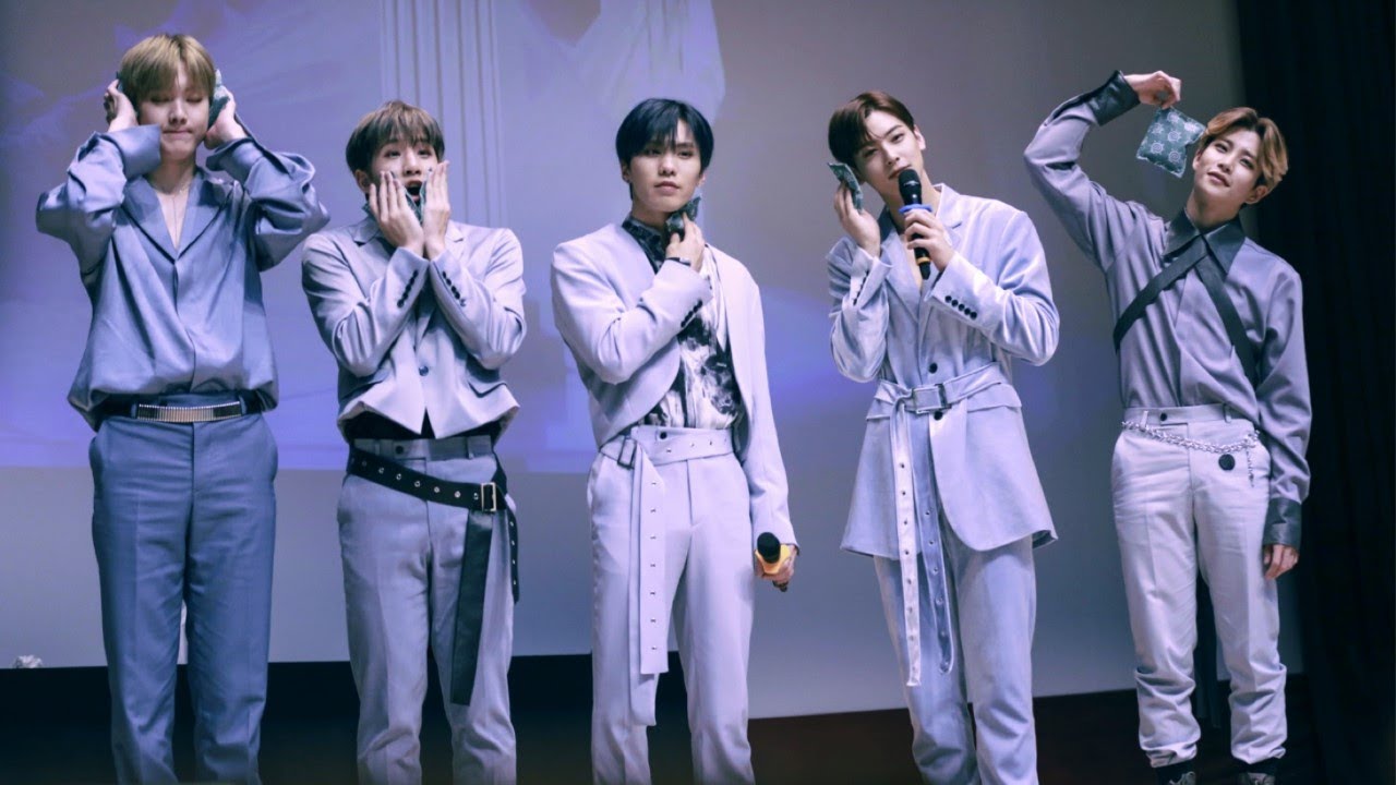 191207 ASTRO Blueflame Fansign
