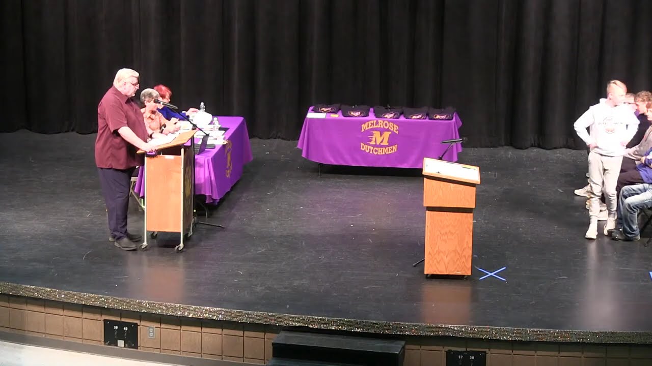 Middle School Spelling Bee 1/13/2026