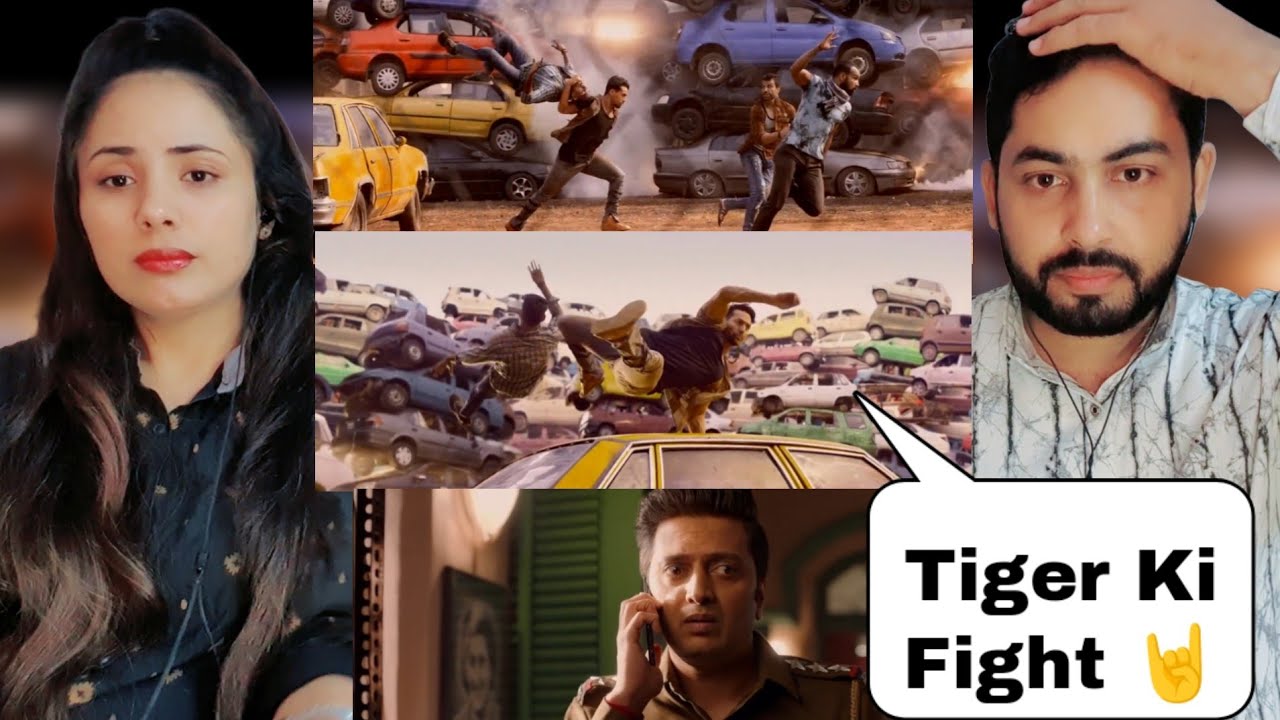🔥 RONNIE VS 50 GOONS! 😱 Baaghi 3 Part 6 Reaction | Garage Fight Scene
