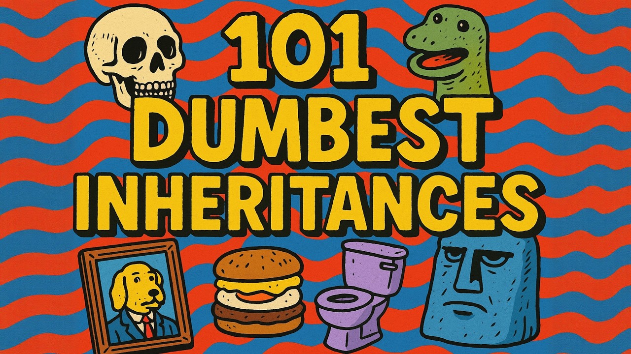 101 Weirdest Things People Actually Inherited in the US