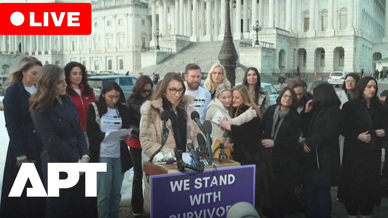 LIVE | “We’re Not Going Anywhere”: Epstein Survivors Return to Capitol as AG Pam Bondi’s Hearing Beg
