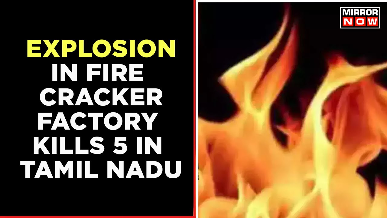 Massive Explosion In Fire Cracker Factory In Tamil Nadu's Madurai Kills Five | English News