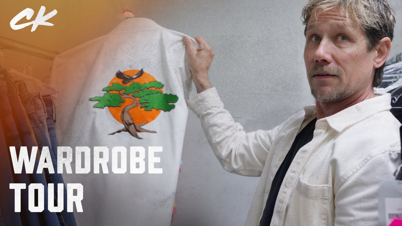 Cobra Kai Behind The Scenes: Wardrobe Tour
