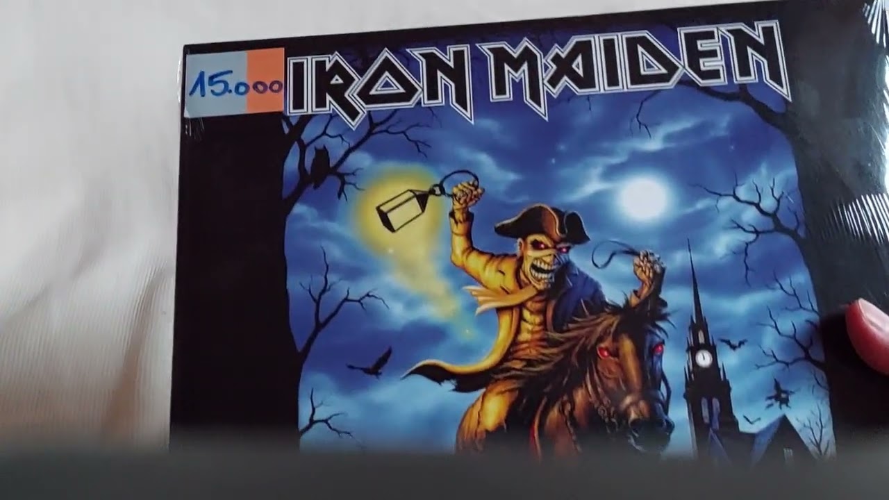 IRON MAIDEN - NON OFFICIAL ALBUMS