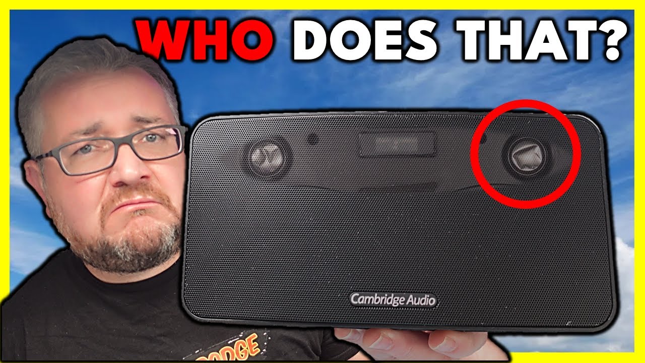 Cambridge Audio GO за 25 фунтов стерлингов на eBay | Что может пойти не так?