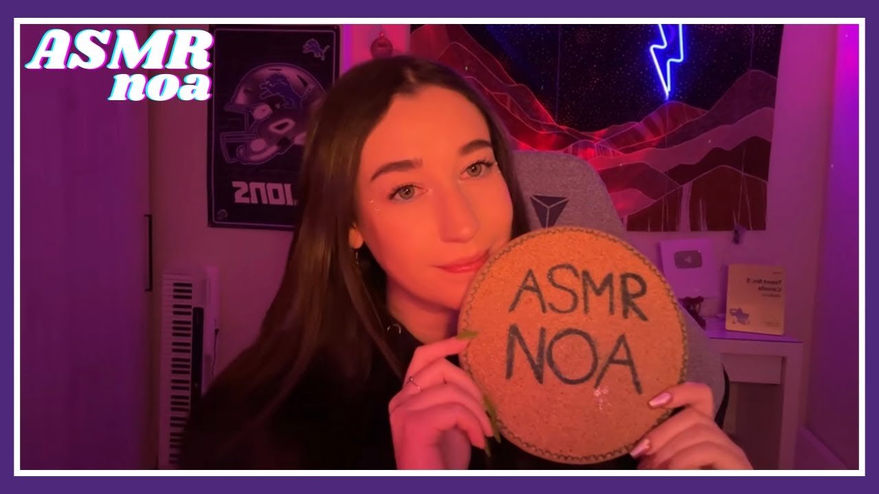 Ease stress & anxiety with soothing ASMR | live #459