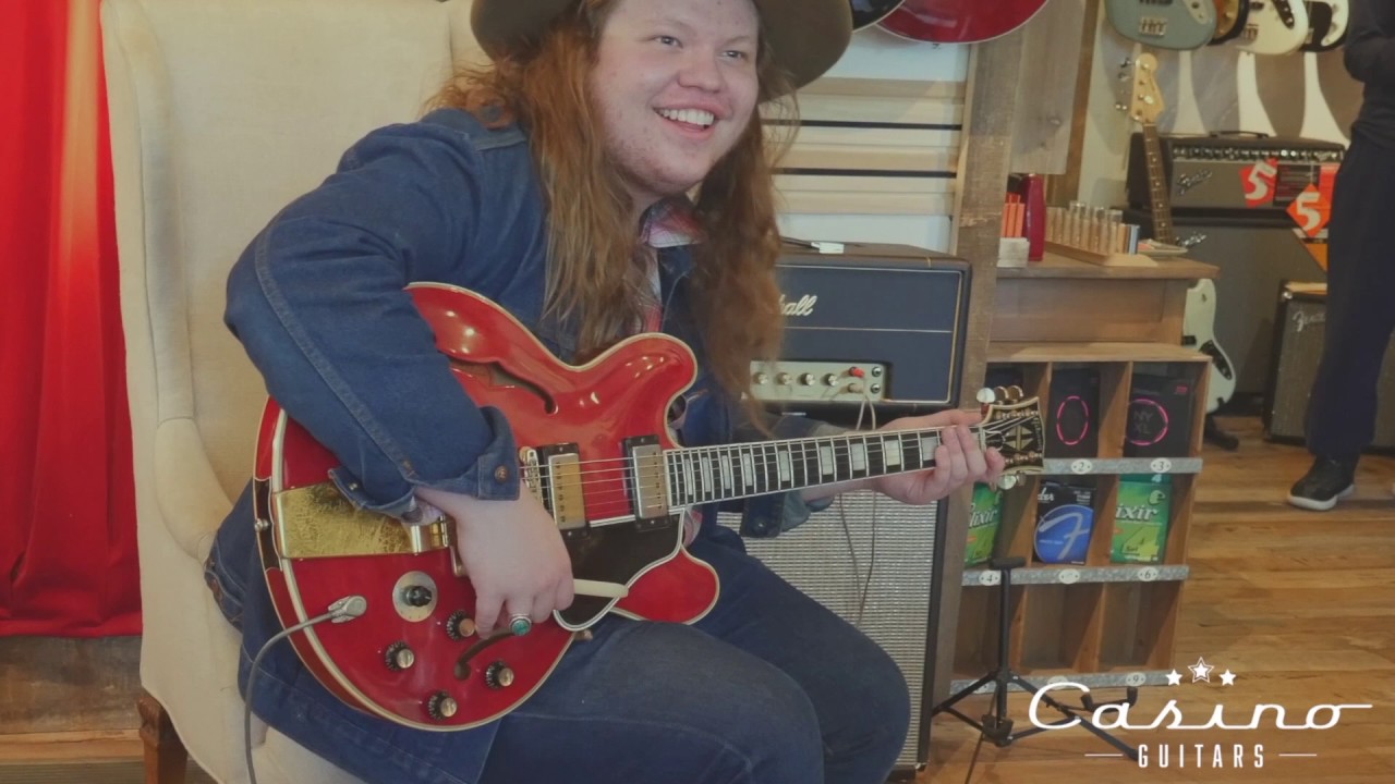 Marcus King at Casino Guitars