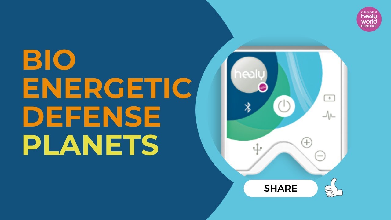 Healy BioEnergetics Defense #Planets