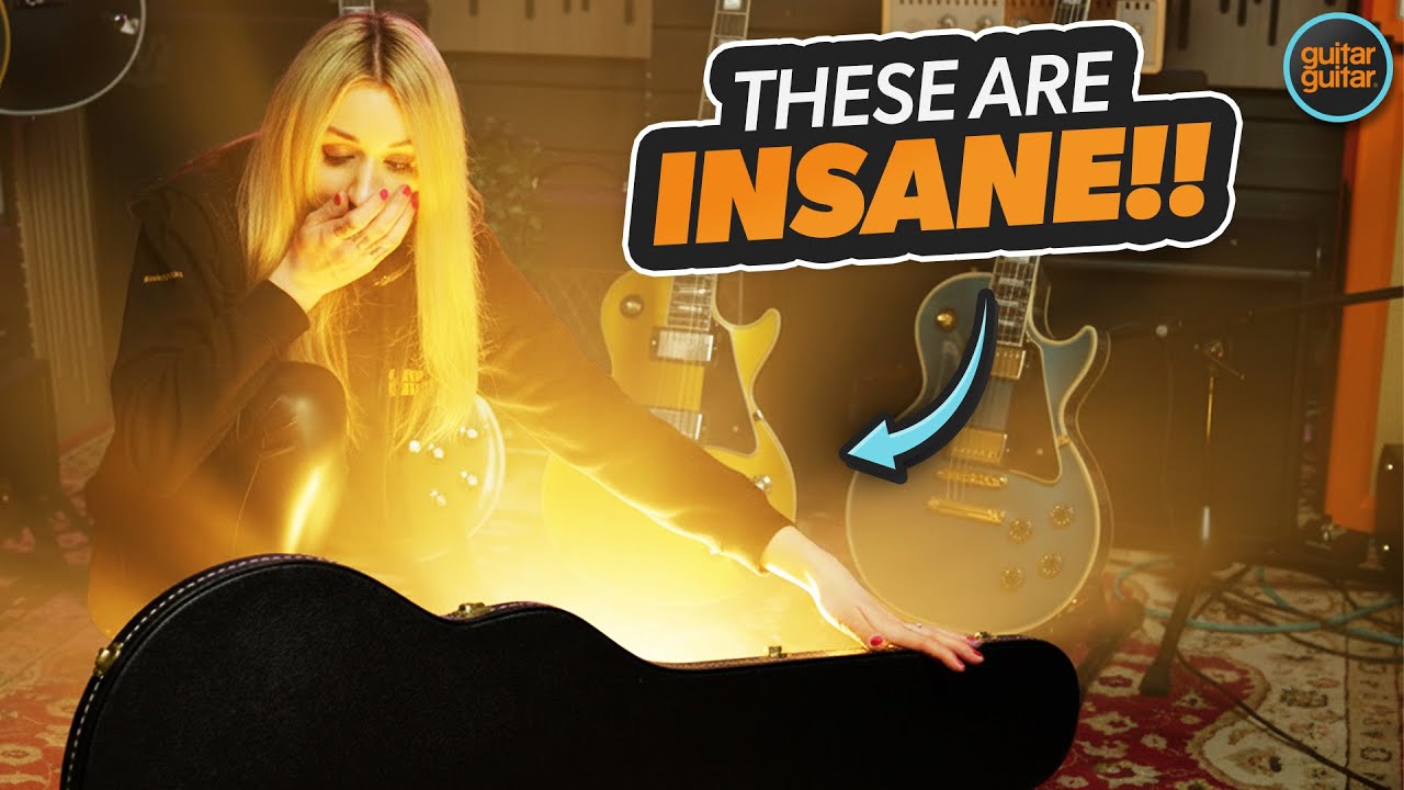 Самая ВЕЛИКОЛЕПНАЯ гитара Gibson Les Paul, которую вы когда-либо видели!
