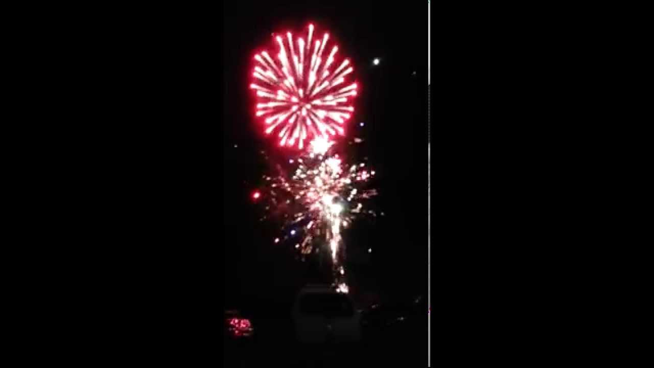 white owl fireworks july 4 2014, welcome lake fire department
