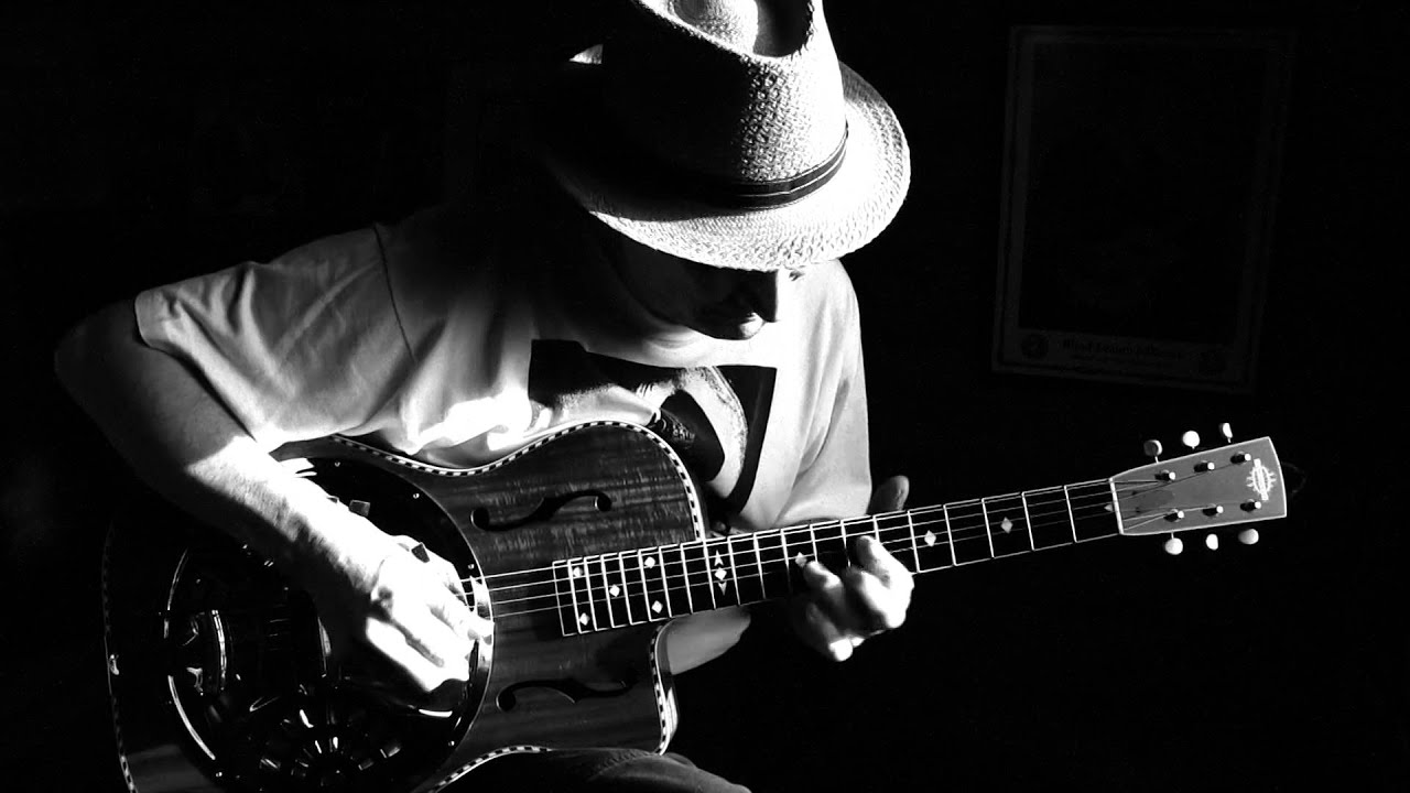 Texas Blues in A - Acoustic Fingerpicking Blues - TAB available