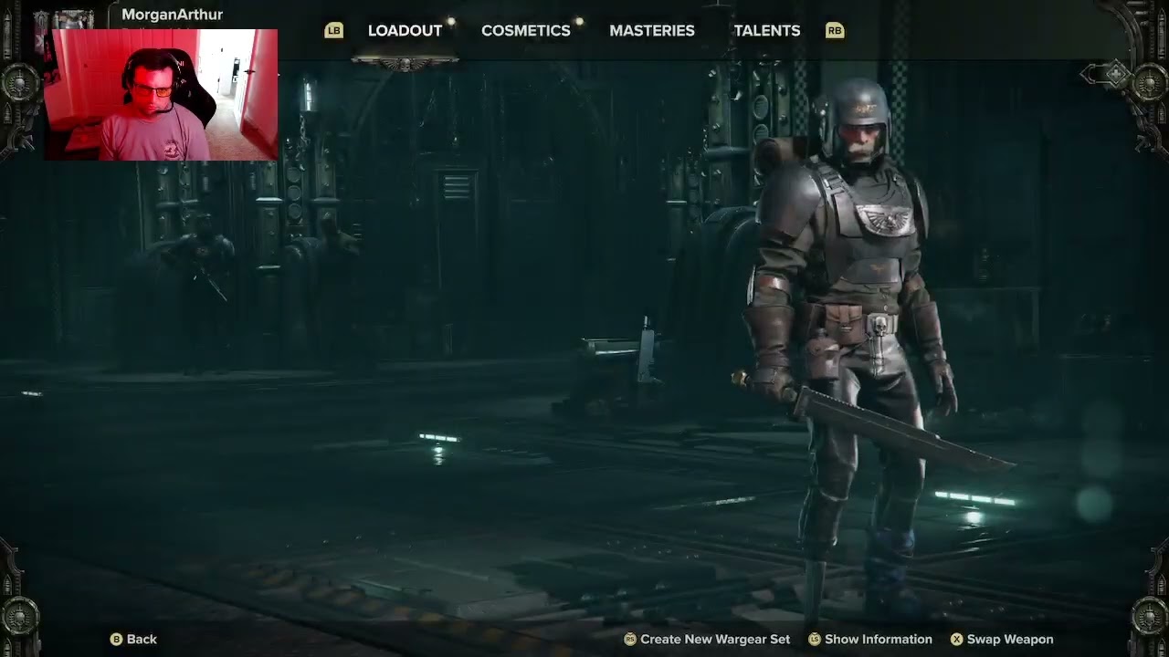 purge the heretics ! warhammer40k Dark Tide !  day 2 sub goal 11/36  1 sub = 10 thank you squats