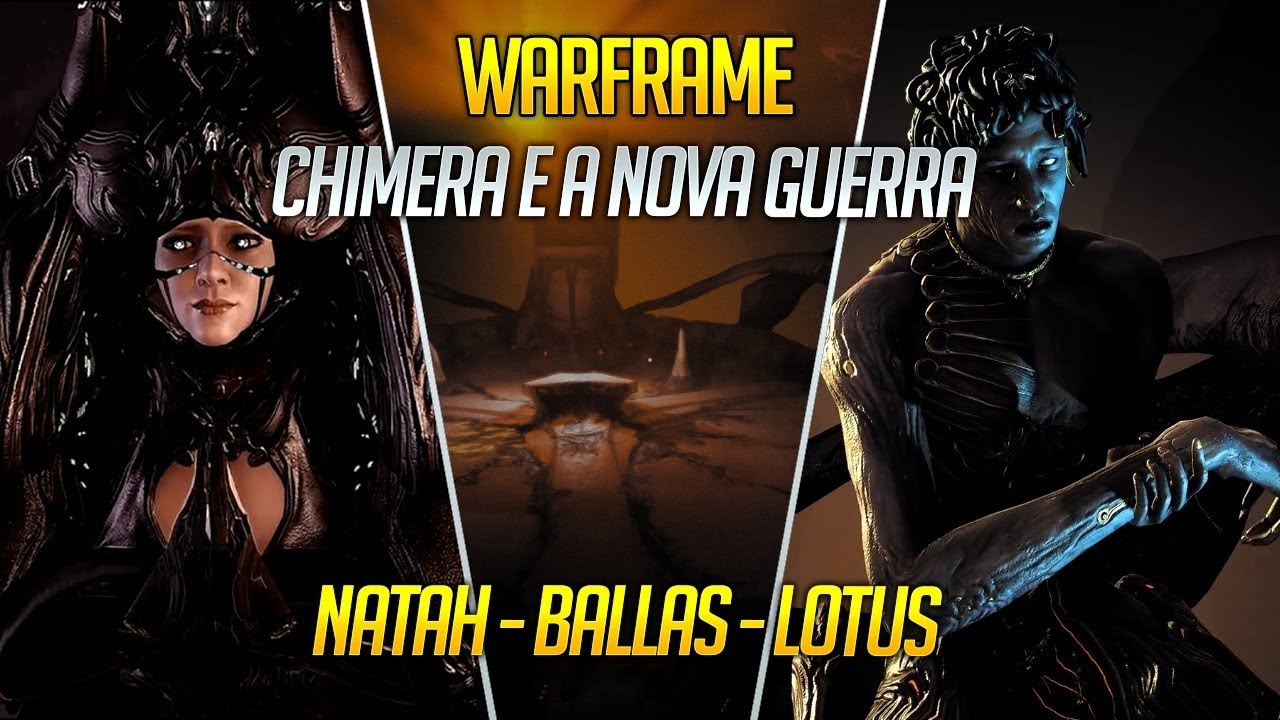 Era Tudo Mentira da Lótus? Fomos Manipulados? | Prólogo da Quimera EXPLICADO! - JORNADA WARFRAME