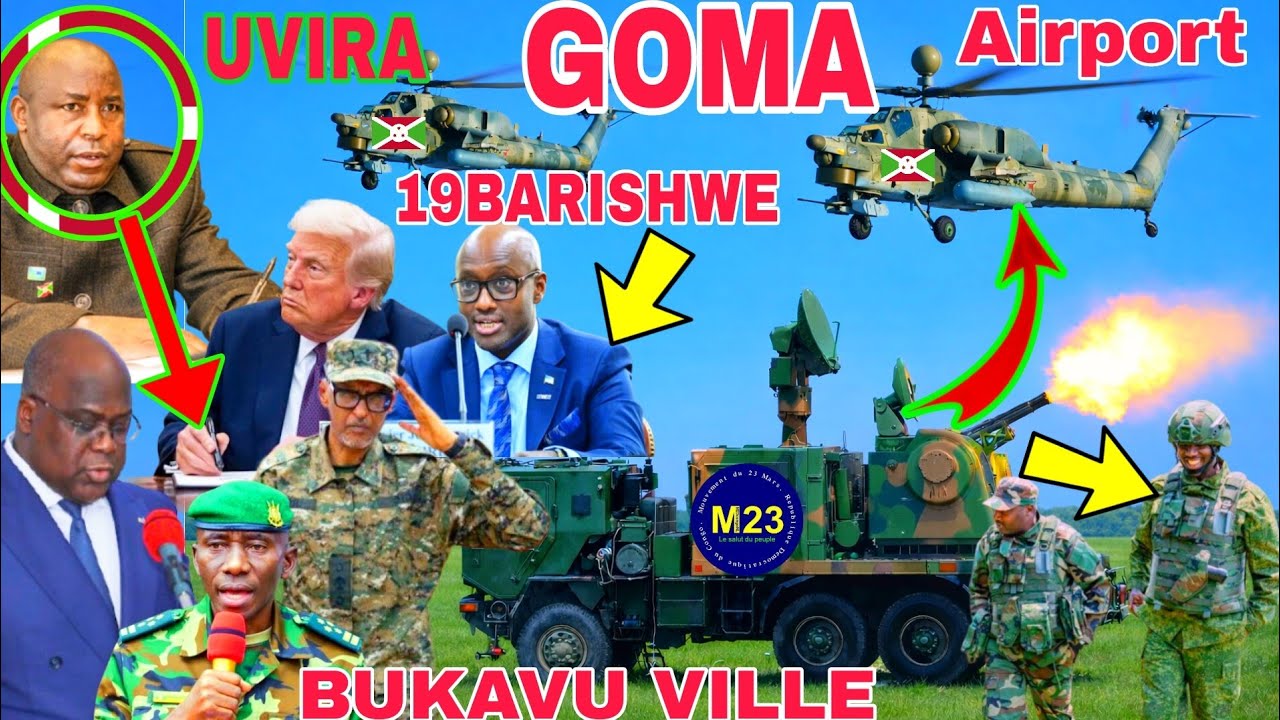 🚨IRIJORO LE21I02I2026 INKURU MBI IVUYE #I BUKAVU#BAFASHE NTACYO BARAKORA #BUJUMBURA INKURU YAGAHINDA