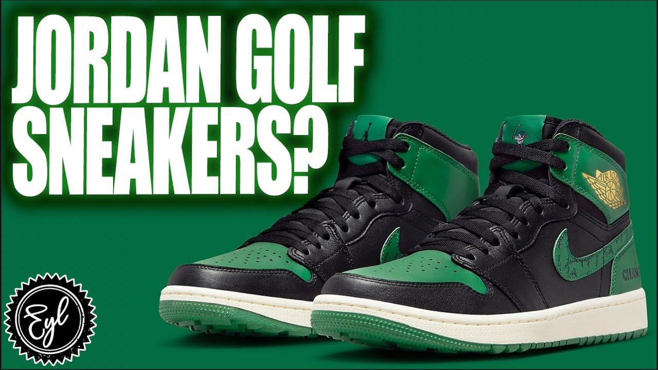 Eastside Golf's '1961' Air Jordan 1 Honors the Year the PGA Ended Its Ban on Black Golfers
