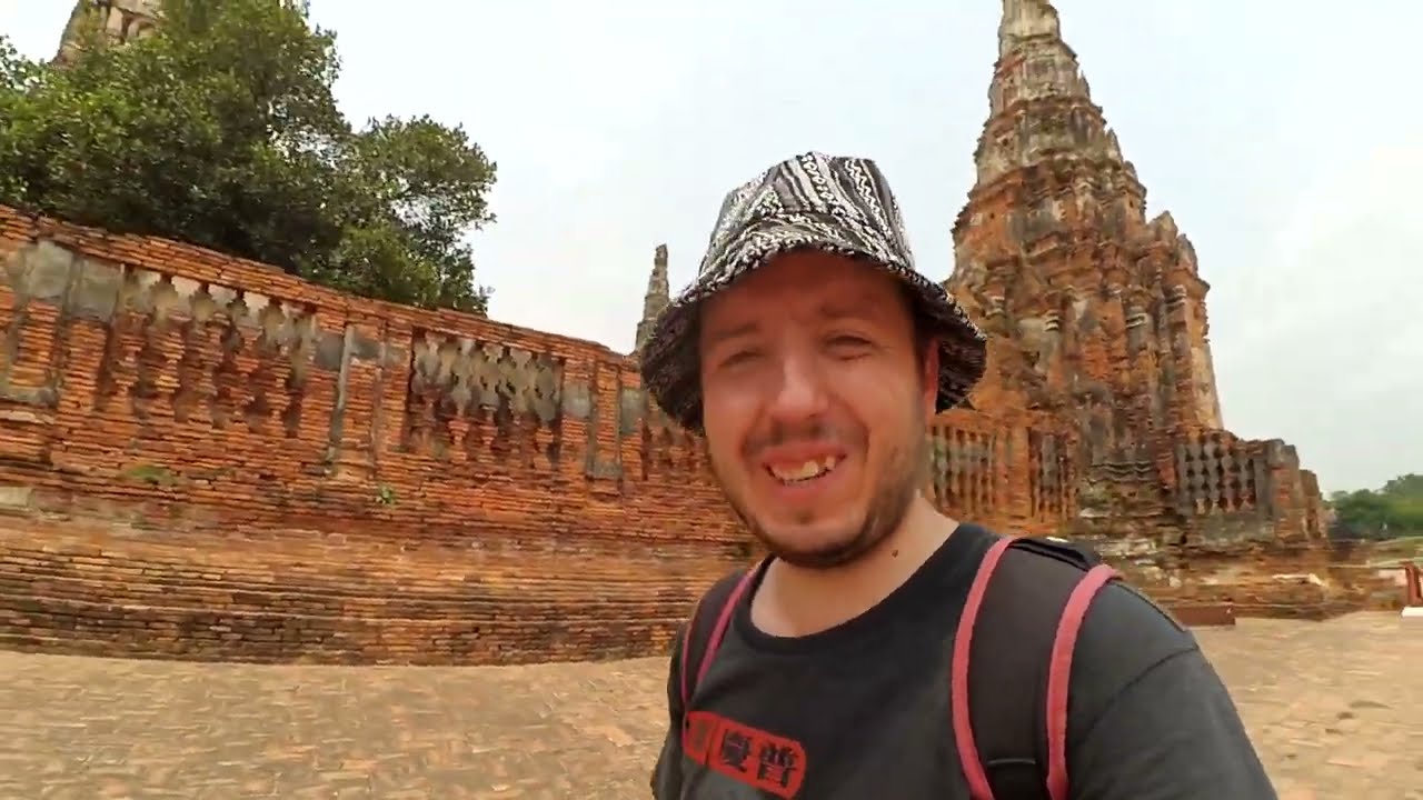 Tajlandia #76 - Kolejne miasto Ayutthaya i durian z Bangkoku.