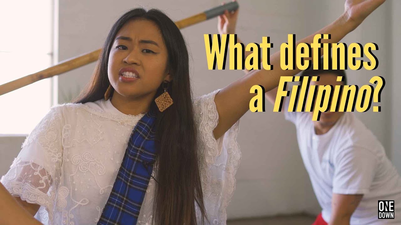 What is a Filipino!? Now, let's redefine it | One Down