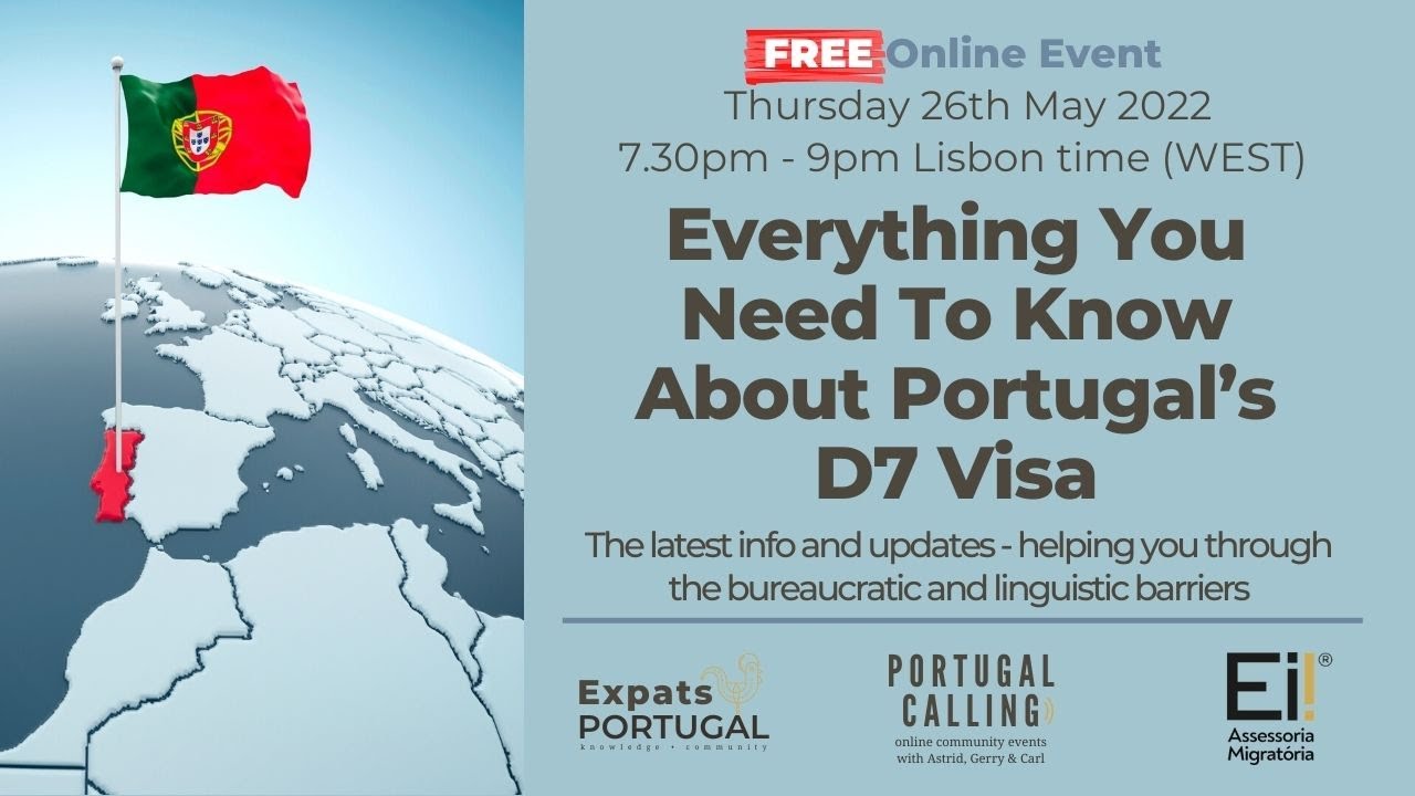 Everything you need to know about Portugal’s D7 Visa