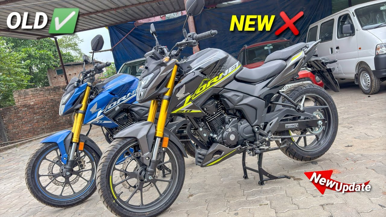 2025 Honda Hornet 2.0 Dual ABS vs 2024 Hornet 2.0 Single ABS | New vs Old Model Full Comparison
