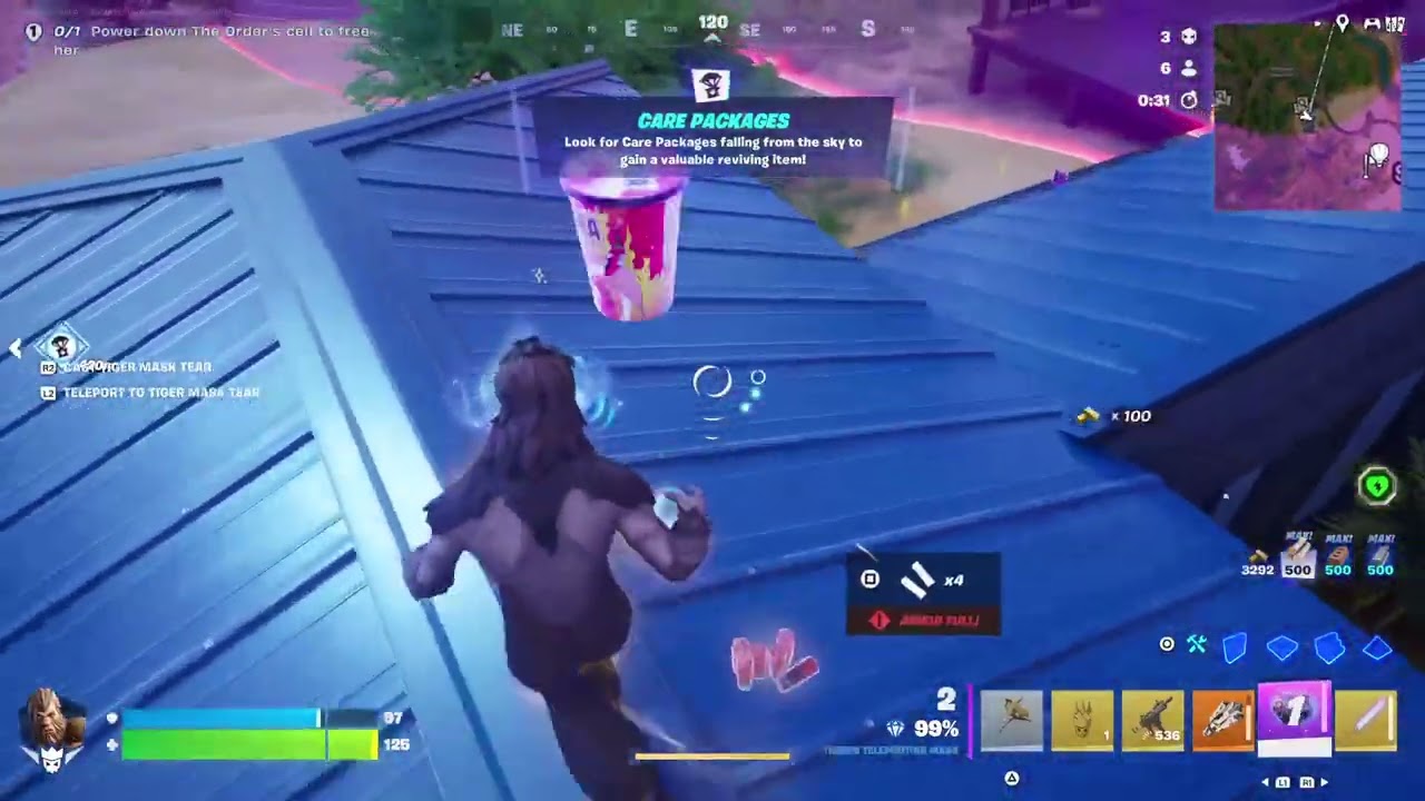 Fortnite The Order Quests Week 1
