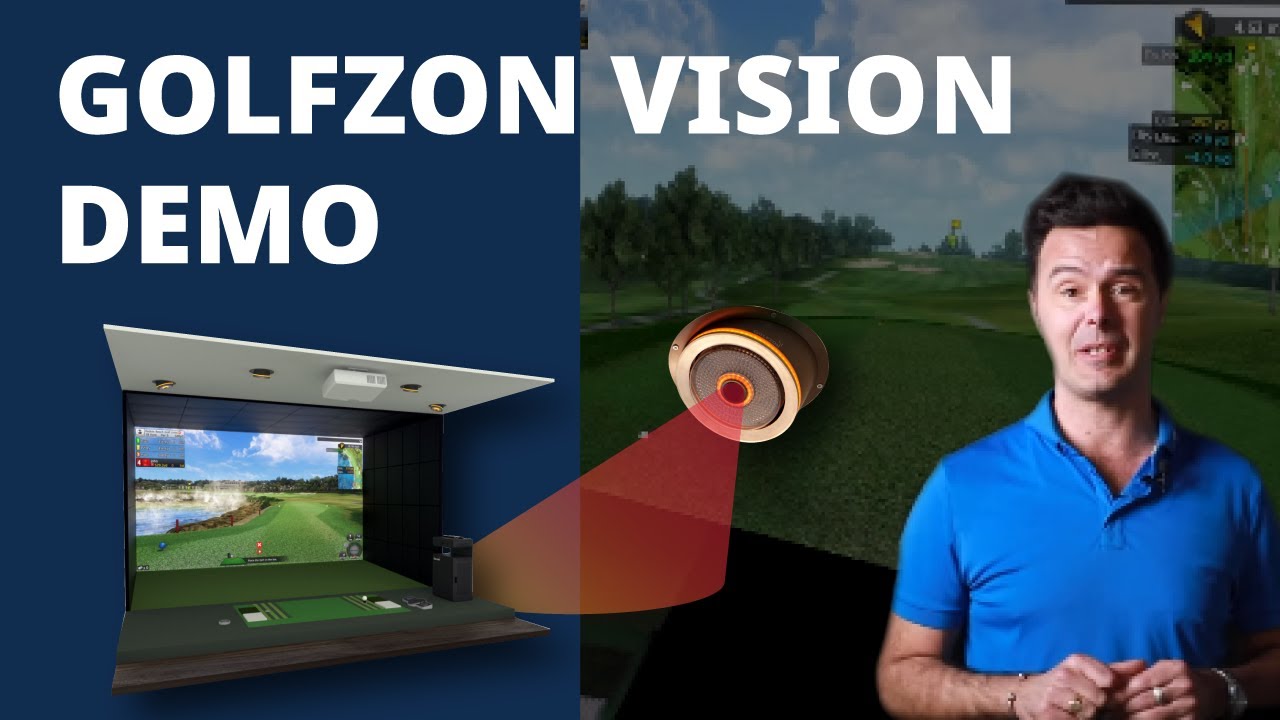 GOLFZON Vision | The Top-Rated Golf Simulator 5 years in row!?