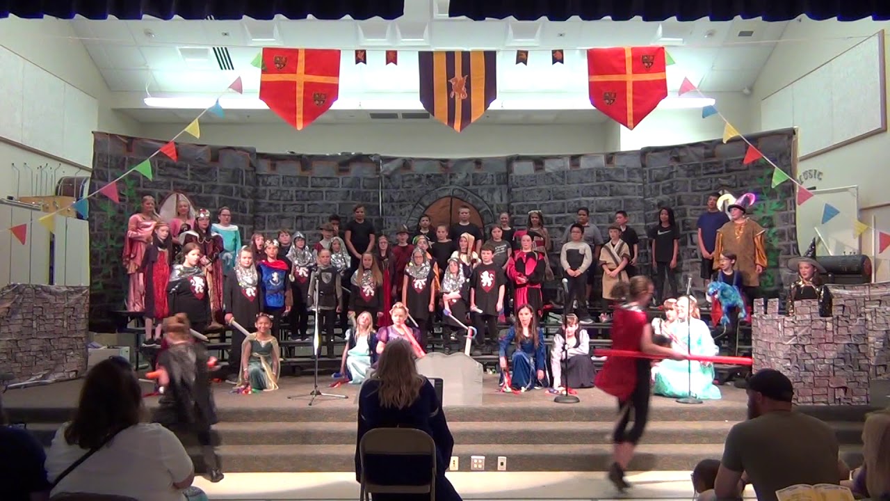 Joust - A Mighty Medieval Musical 2019