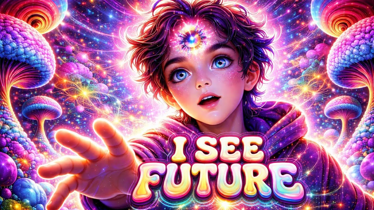 I See Future | psychedelic trance | Majaluu