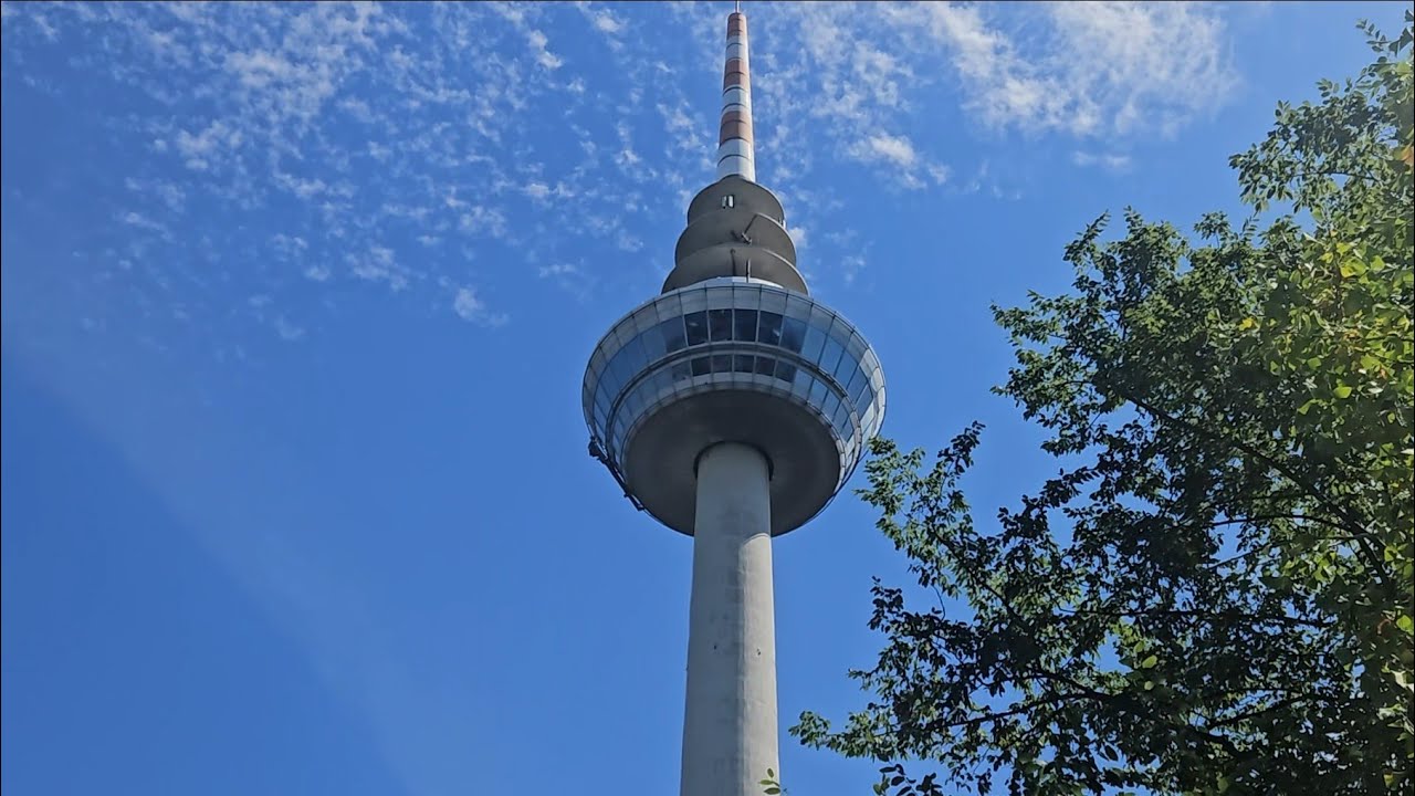 Der Fernmeldeturm - The Transmission Tower Mannheim 