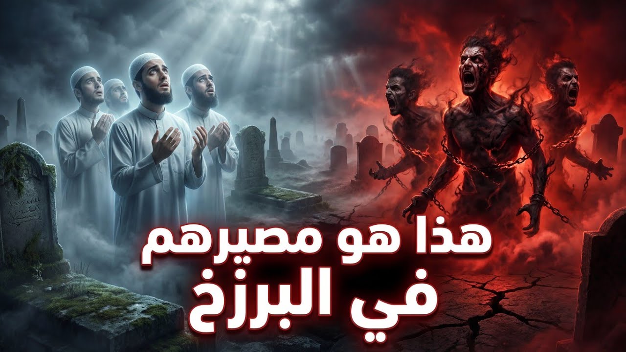 أرواح العُصاة من المؤمنين أصحاب الكبائر أين تكون في البرزخ هل مع المؤمنين ام الكفار؟ وما هو مصيرهم؟