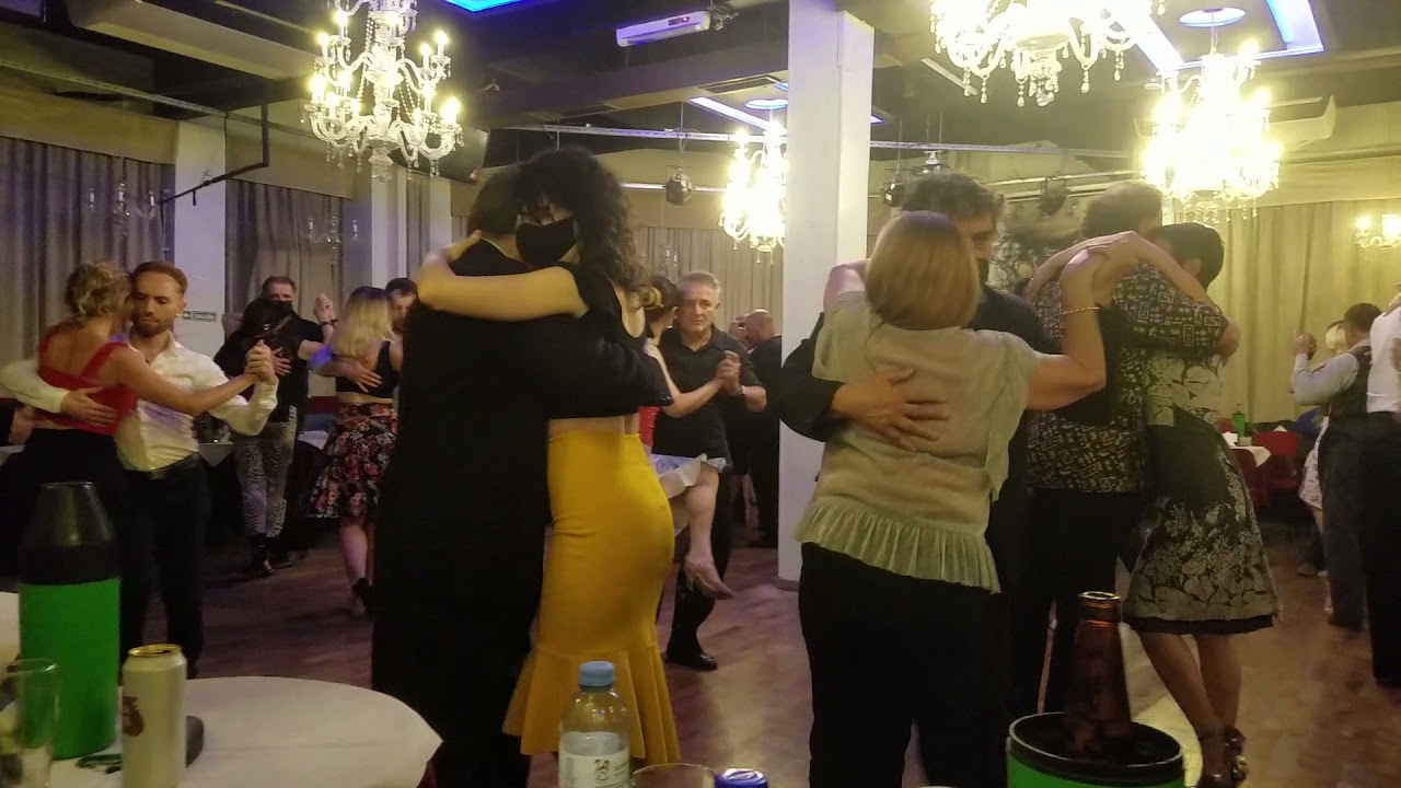 Tango de Pugliese en Club El Beso, Milonga Cachirulo, November 13, 2021