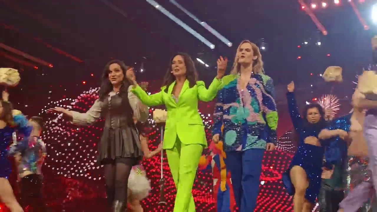 Made in Switzerland at the First Semi-Final | Eurovision 2025