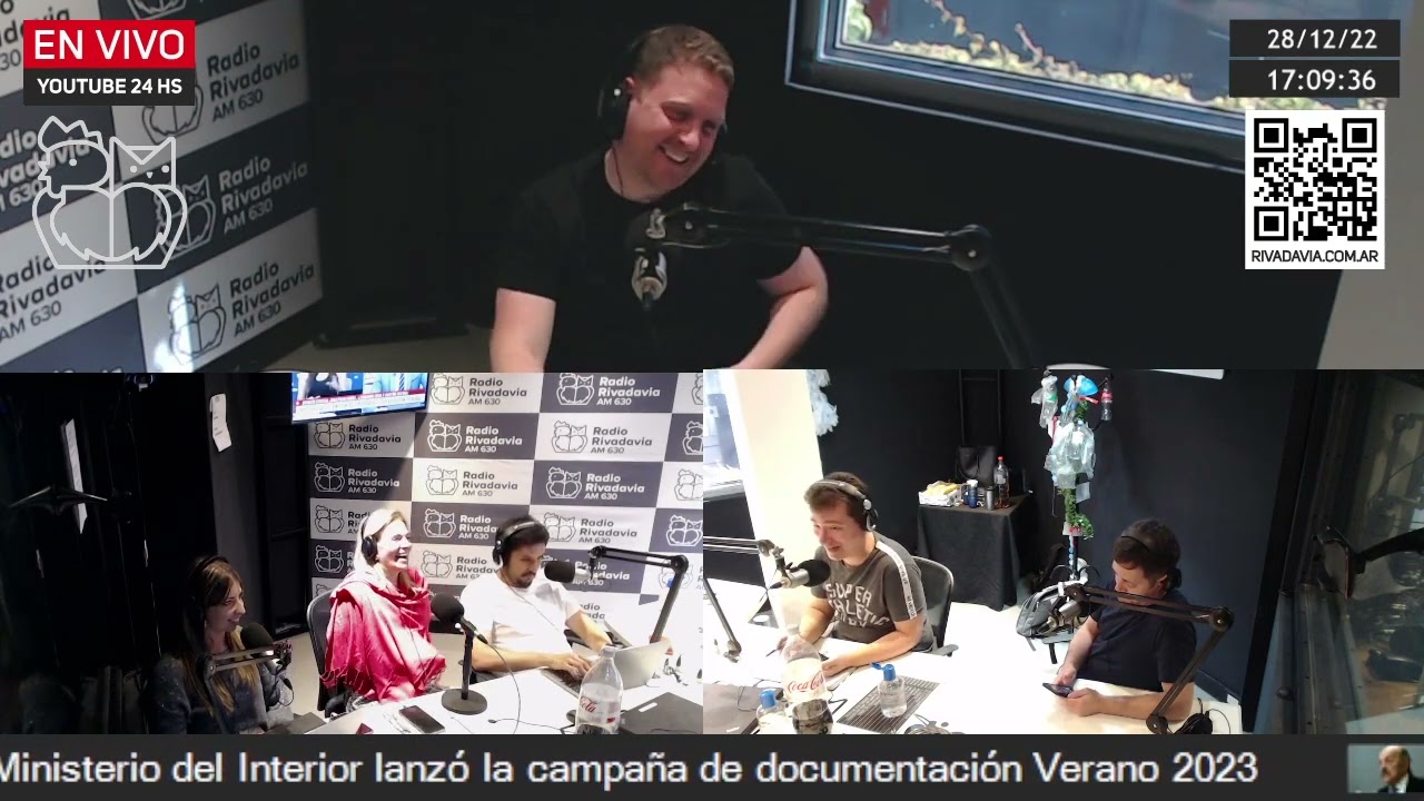 Reviví el pase entre Jonatan Viale y Nelson Castro con el humor de Ariel Tarico.