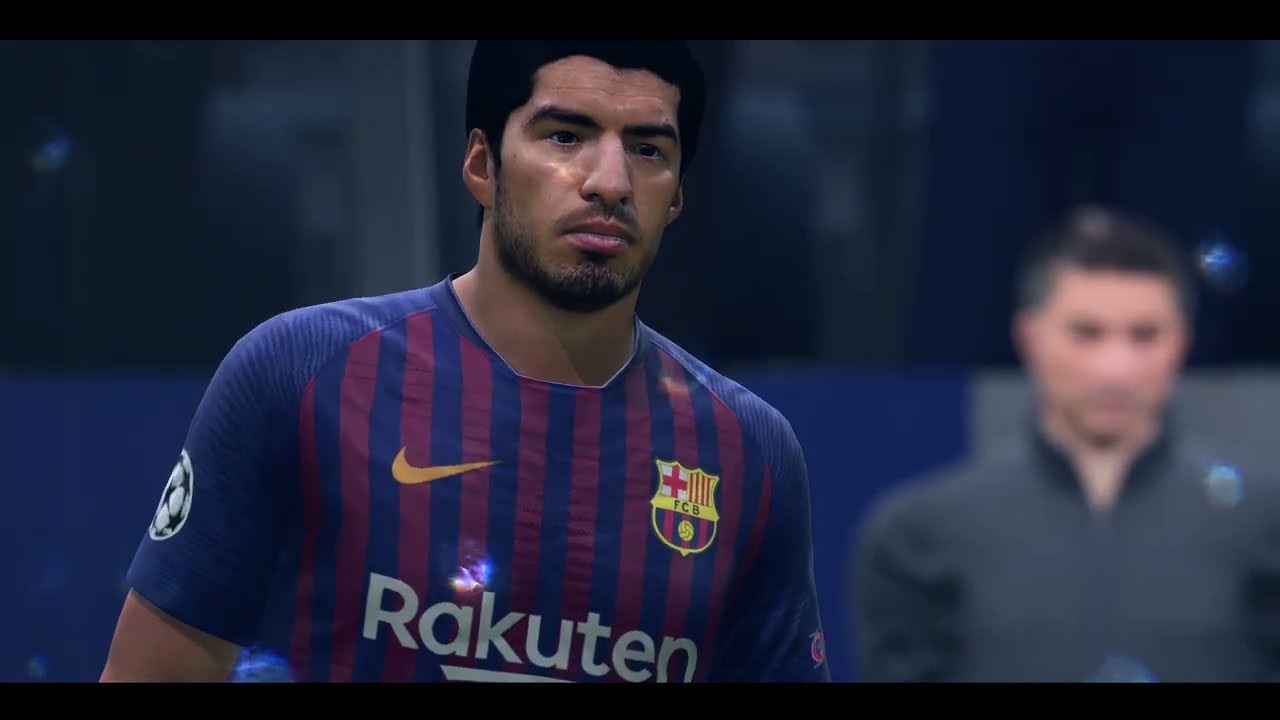 Thrilling UEFA Champions League Match 3: Barcelona vs Brugge in FIFA 19