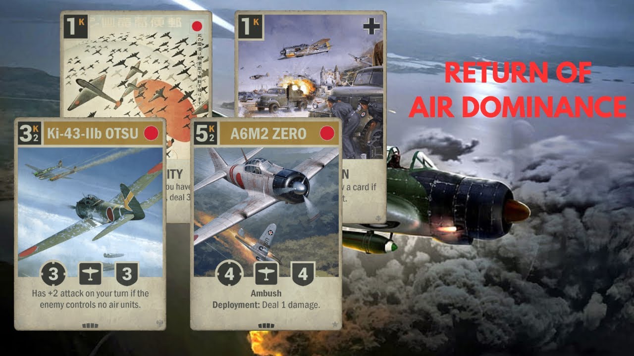 Jpn/Ger - FIGHTERS ARE SO BACK! (yes, before the new air expansion)  |  KARDS WW2