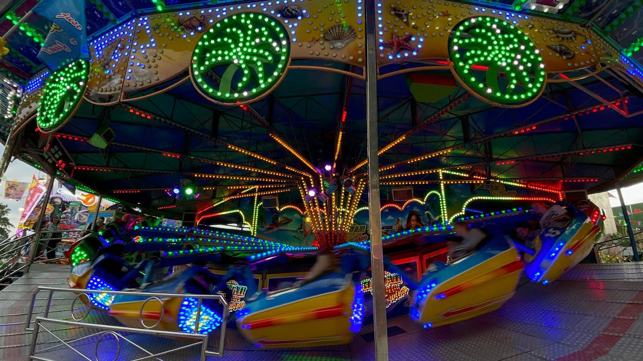 Hawaii Swing - Schaak (Offride) Video Große Sommerkirmes Eschweiler 2024