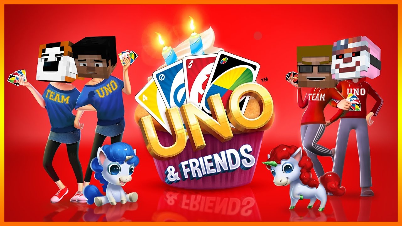 UNO & FRIENDS - NOOBS PLAY UNO!!! (PC Gameplay)